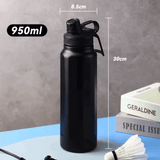 Edelstahl-Thermosflasche 950 ml